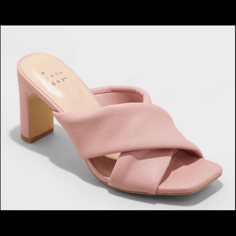 NEW “a new day” Pink Heels